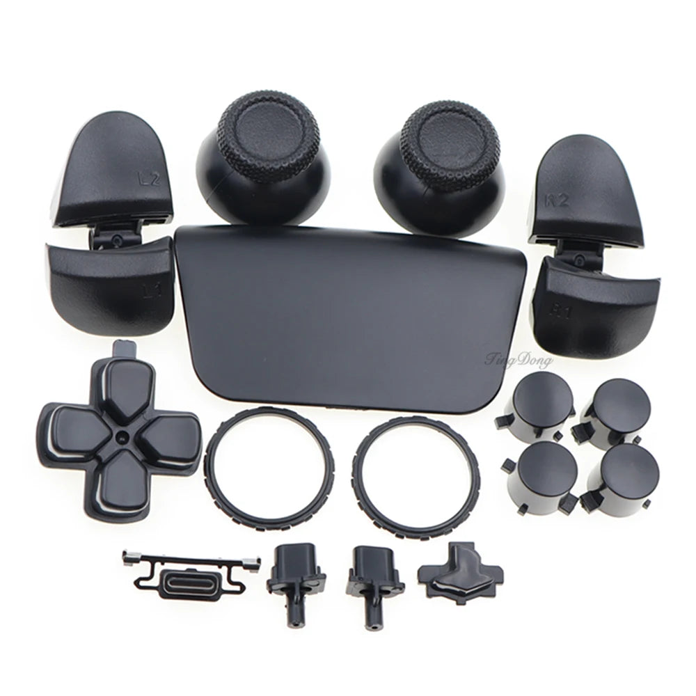 Full Set For PS5 V3.0 BDM-030 Controller Joysticks Cap L1 R1
