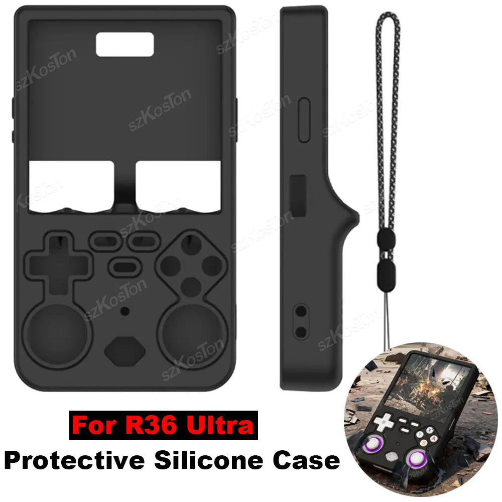 Silicone Protective Case For R36 Ultra Handheld Game Console