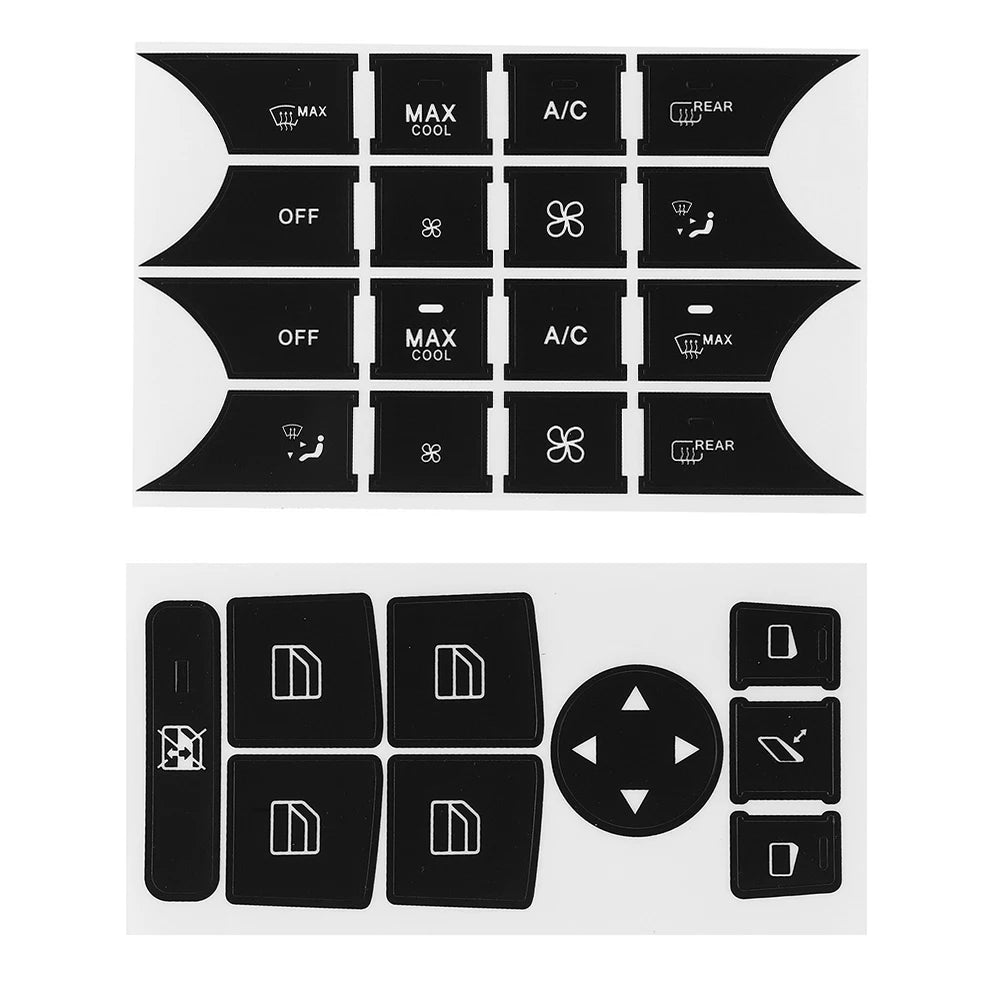 Car Air Condition AC Control Radio Dash Panel Button Repair 