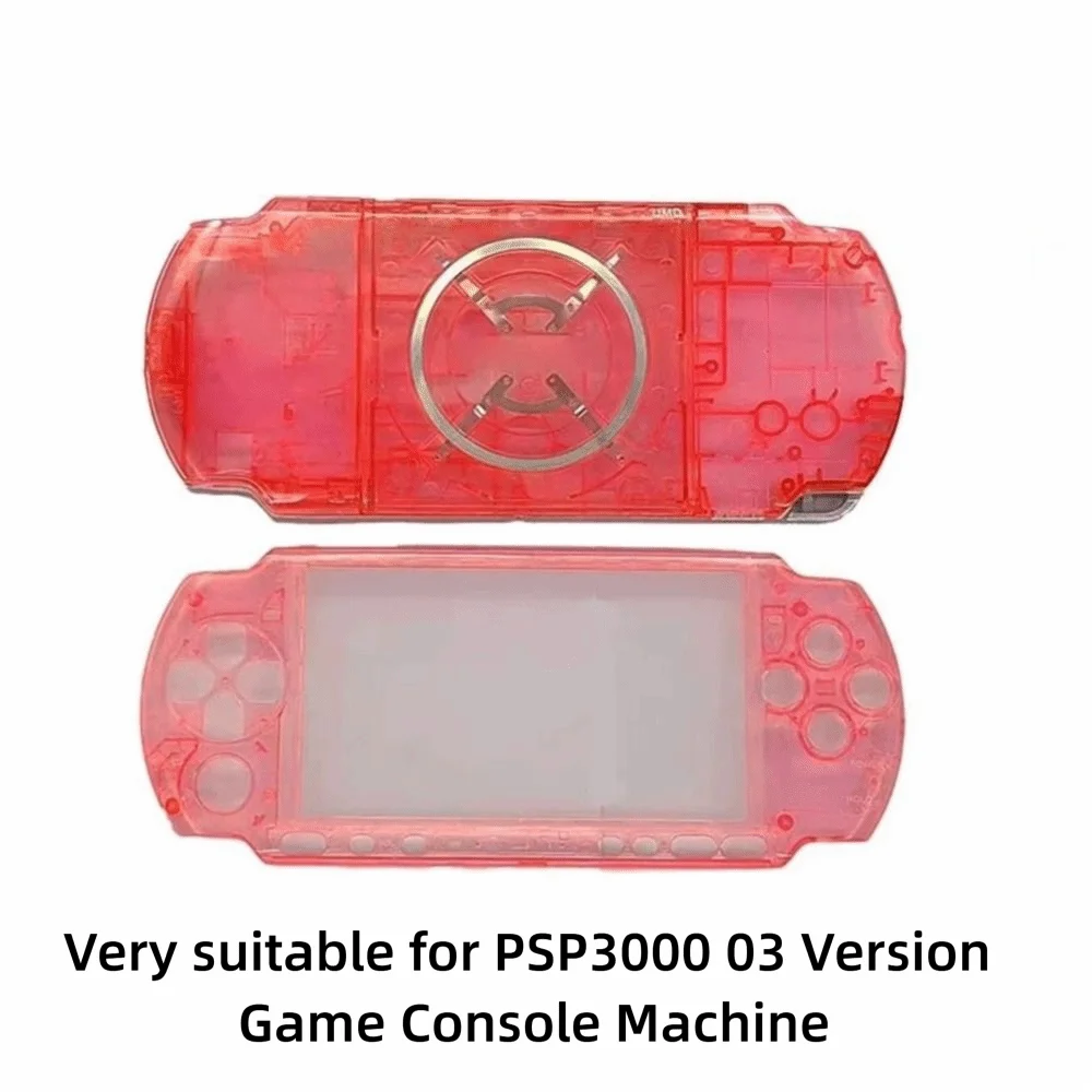 Transparent Full Cover Protective Case Kit With Buttons Kit 
