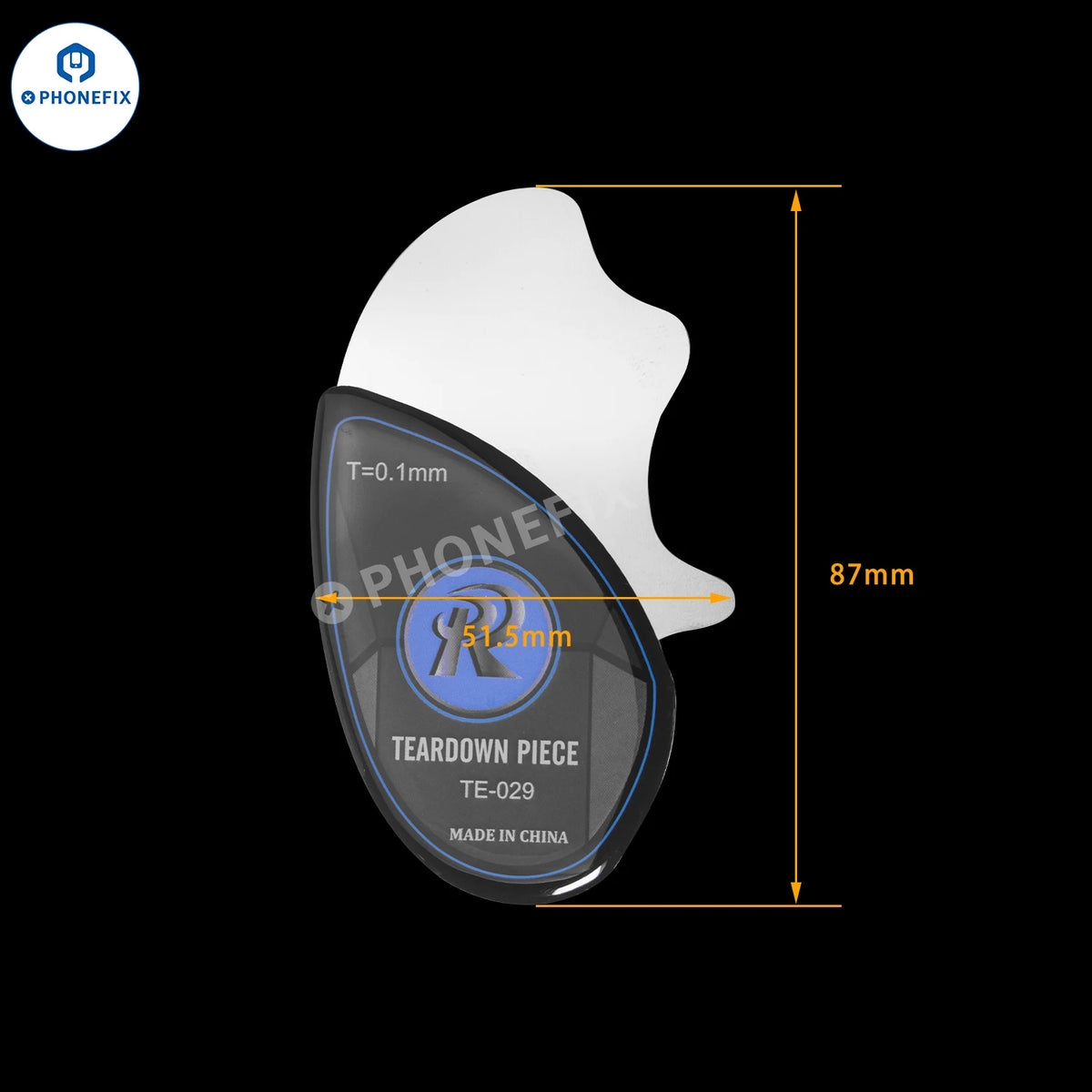 Professional Mobile Phone Curved LCD Screen Spudger Opening 
