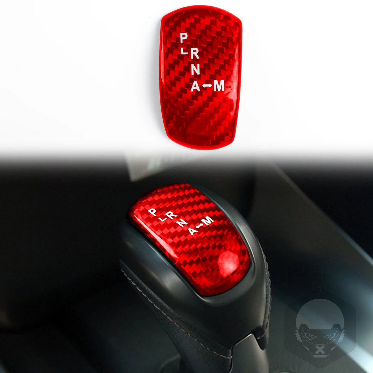 For Nissan GTR R35 2008-2015 Accessories Real Carbon Fiber Car Interior Gears Shift Cover Start Button Trim Sticker