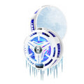 New Cooling Fan For Steam Deck/Game Console/Mobile Phone/Pad Easy Install With Temperature Display