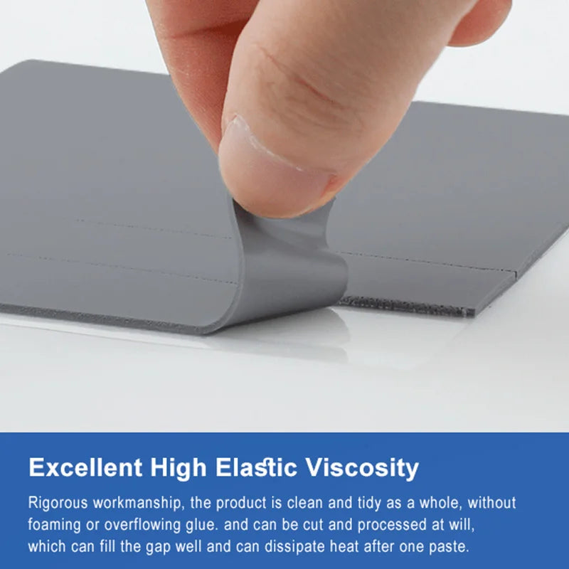 Extra Soft 28W/MK Thermal Interface Material 1.0mm 100 100mm