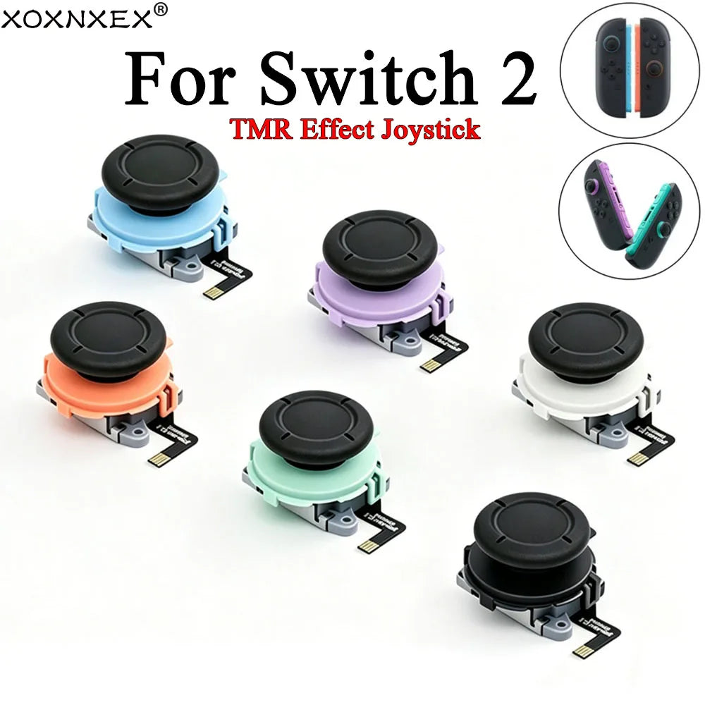 1PCS TMR Effect Joystick For NS2 Switch 2 Joy Controller Con