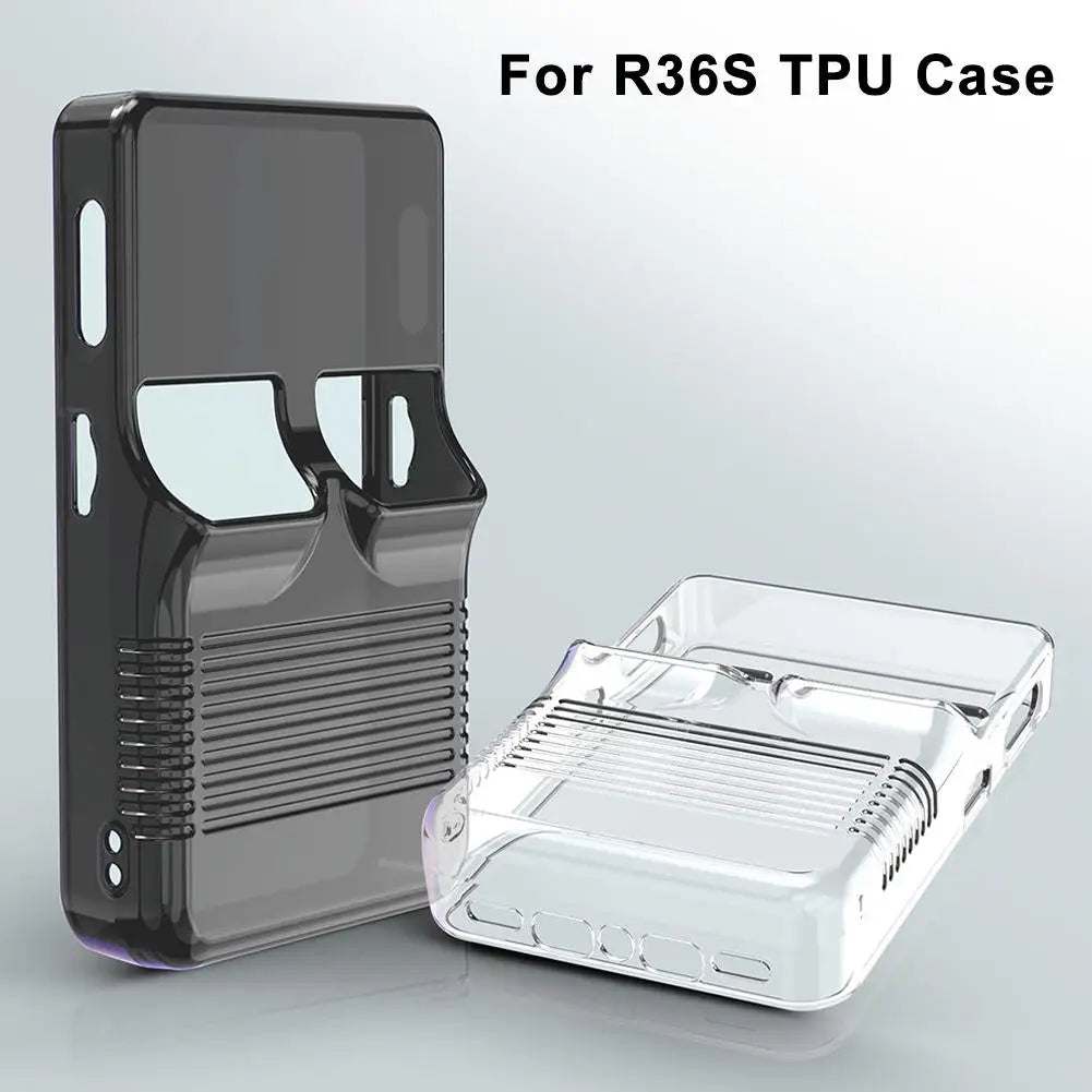 TPU Protective Case For R36S Handheld Game Console Accessori