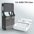 TPU Protective Case For R36S Handheld Game Console Accessori