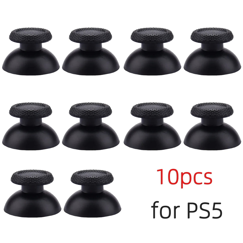 4-10pcs Replacement Thumbsticks for PS5 PS4 Controller Analog Thumb Sticks for XBOX ONE Series 360 Joystick Caps Repair Parts