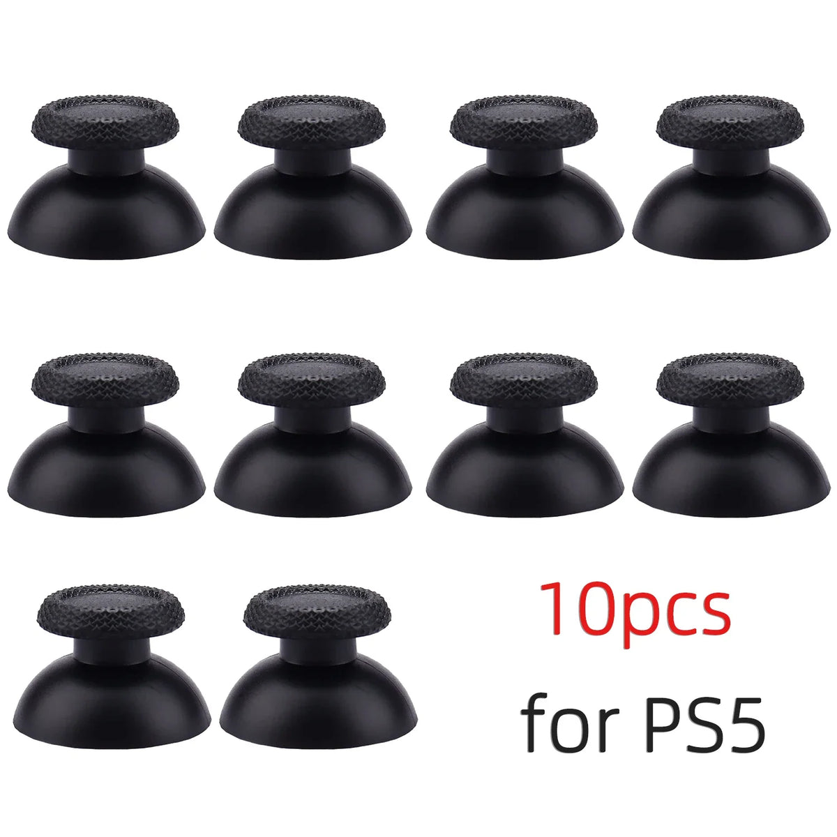 4-10pcs Replacement Thumbsticks for PS5 PS4 Controller Analog Thumb Sticks for XBOX ONE Series 360 Joystick Caps Repair Parts