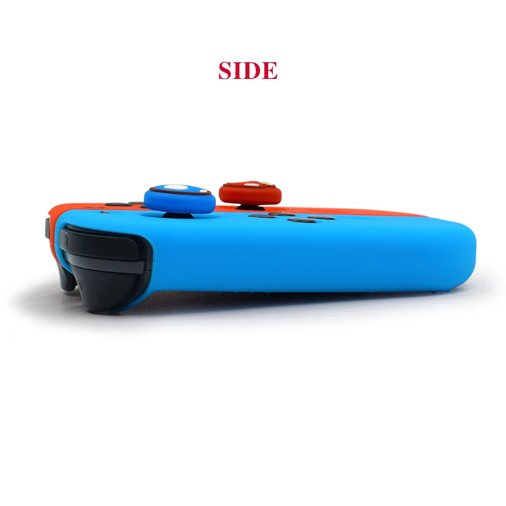 Switch JoyCon Case Silicone Protective Case Compatible Switc