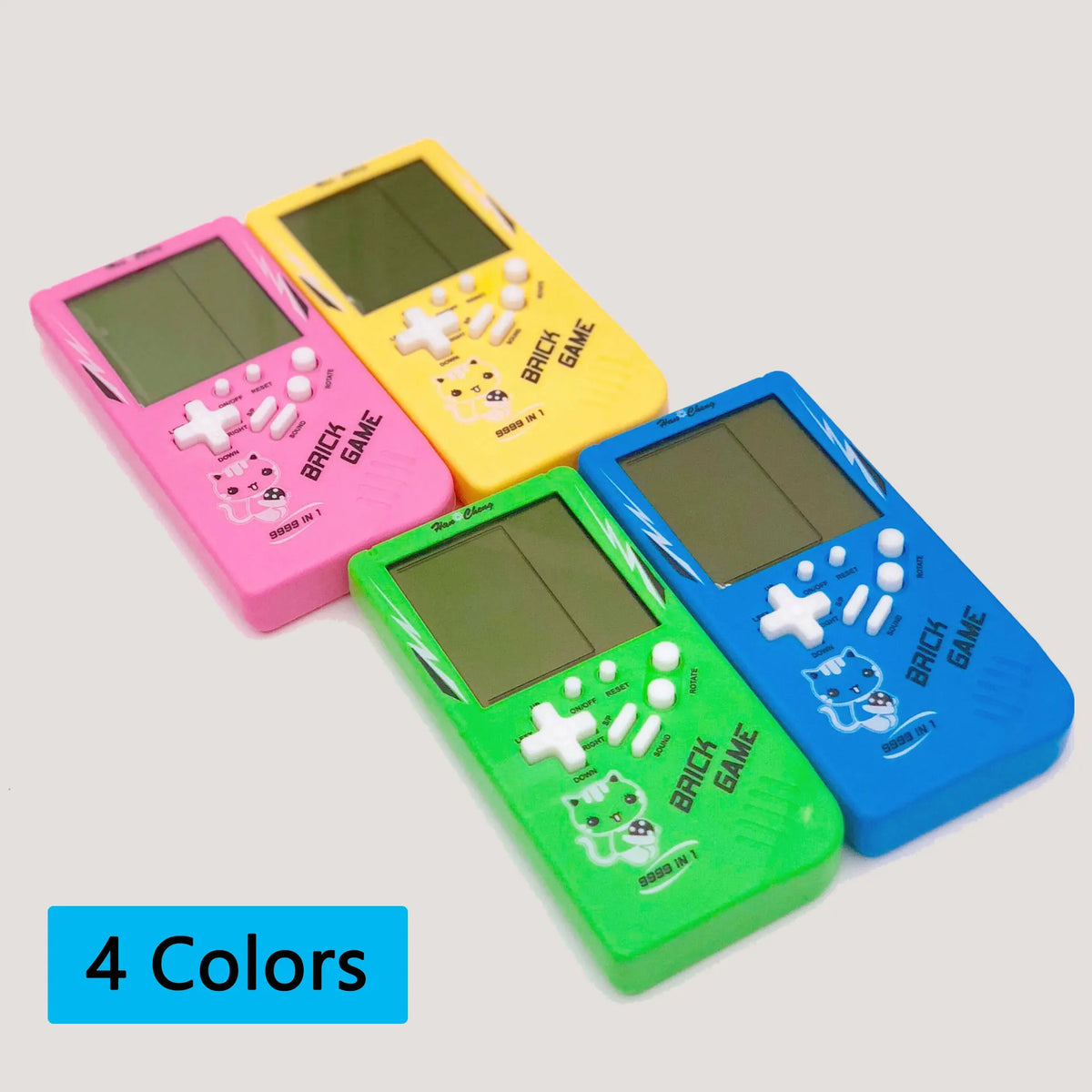 Vintage Brick Handheld Game Console Retro Pocket Gaming Mach