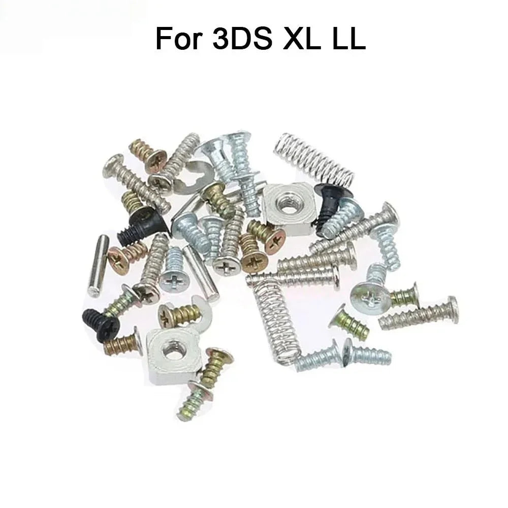 1set Replacement Philips Head Screws Set For 3DS XL LL New 3