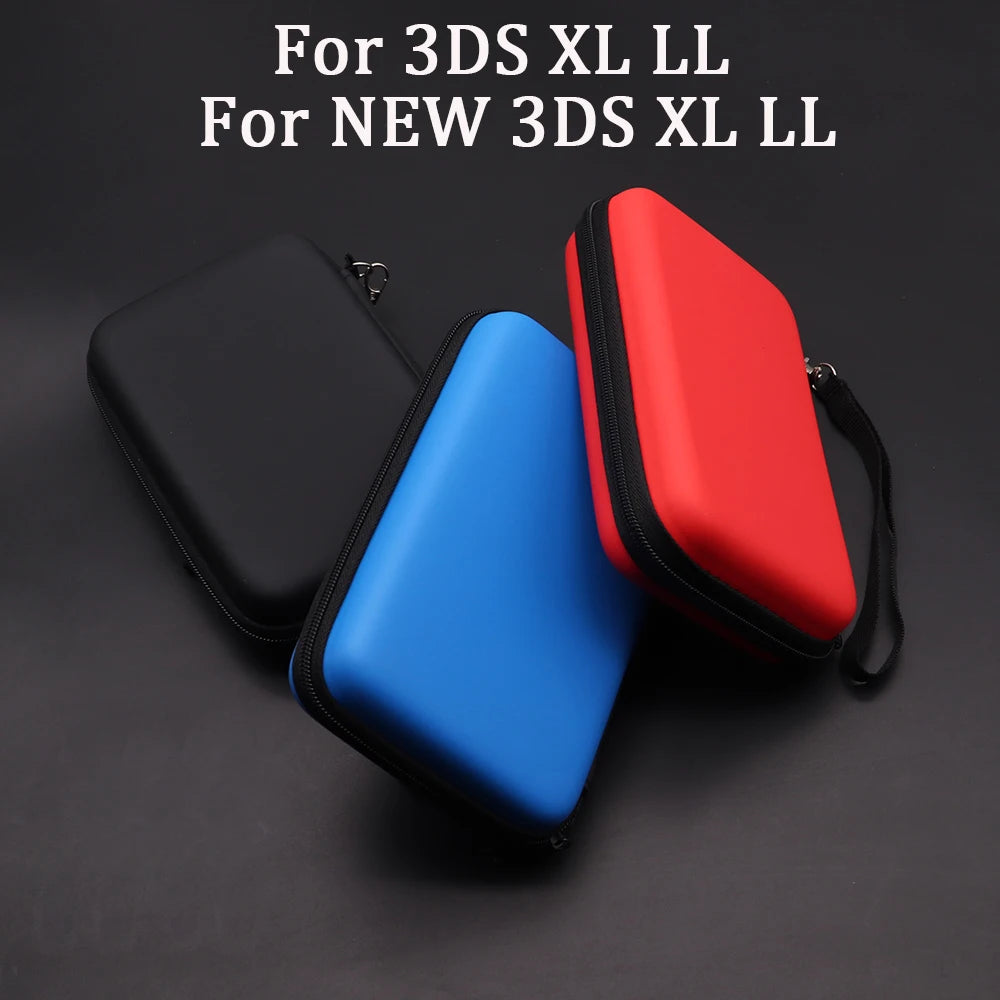 EVA Skin Carry Hard Case Bag Pouch for 3DS XL LL Console Pro