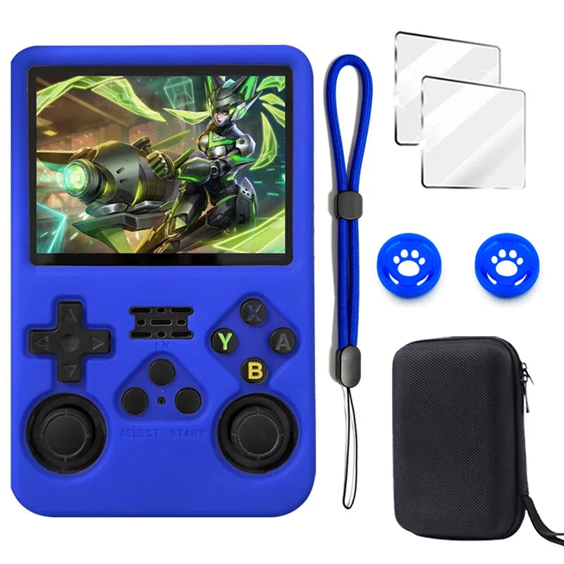 Protective case For R36S Silicone Case Soft 360 drop protection Case For R36s Handheld Game Console Accessories
