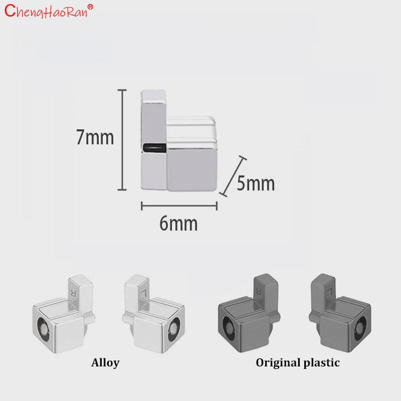 1Set For Switch Controller JOY-CON Repair Parts Left Right C