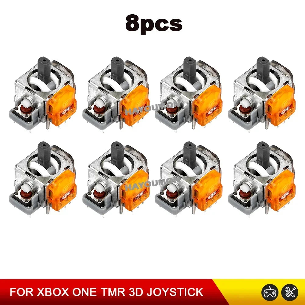 2/10Pcs Replacement TMR Effect Joystick 3D Analog Stick for PS5 PS4 Xbox Series S Switch Pro Controller Upgrade Game Accessories