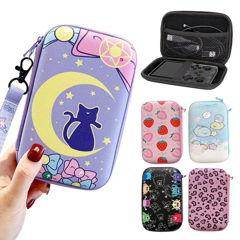 Lanyards Storage Bag Case For R36S R36H RG35XX H R36 Ultra K