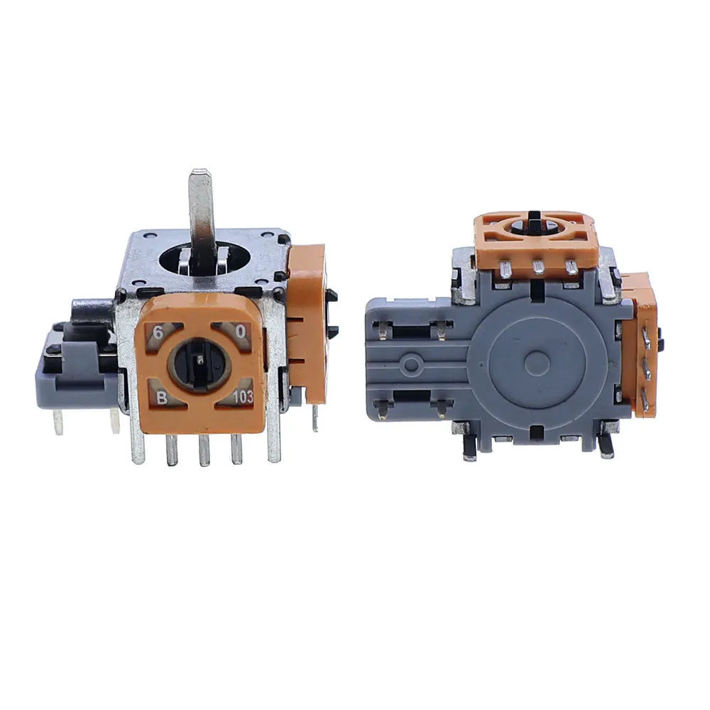 Replacement 13x13mm 3D Analog Joystick Module Sensor Thumb Grip Caps For Switch Pro PS4 Xbox One Gamepad Repair Parts