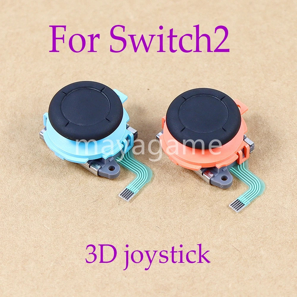 1pc New Blue Orange For Nintendo Switch 2 NS2 Joy-Con Contro