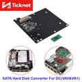 2.5 SATA Hard Disk Adapter Game Converter For Sega Dreamcast