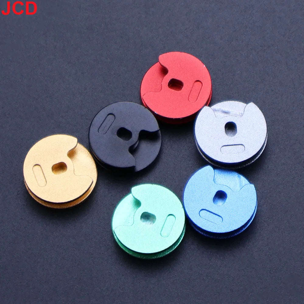 JCD 1Pcs Metal Buttons For 3DS 3DSXL 3DSLL Analog Controller