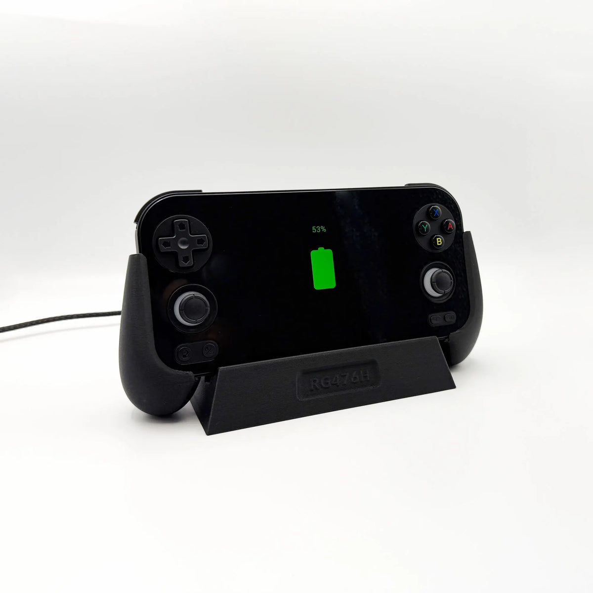 For RG476H Charging Dock And Comfortable Grip 3D Printed Acc