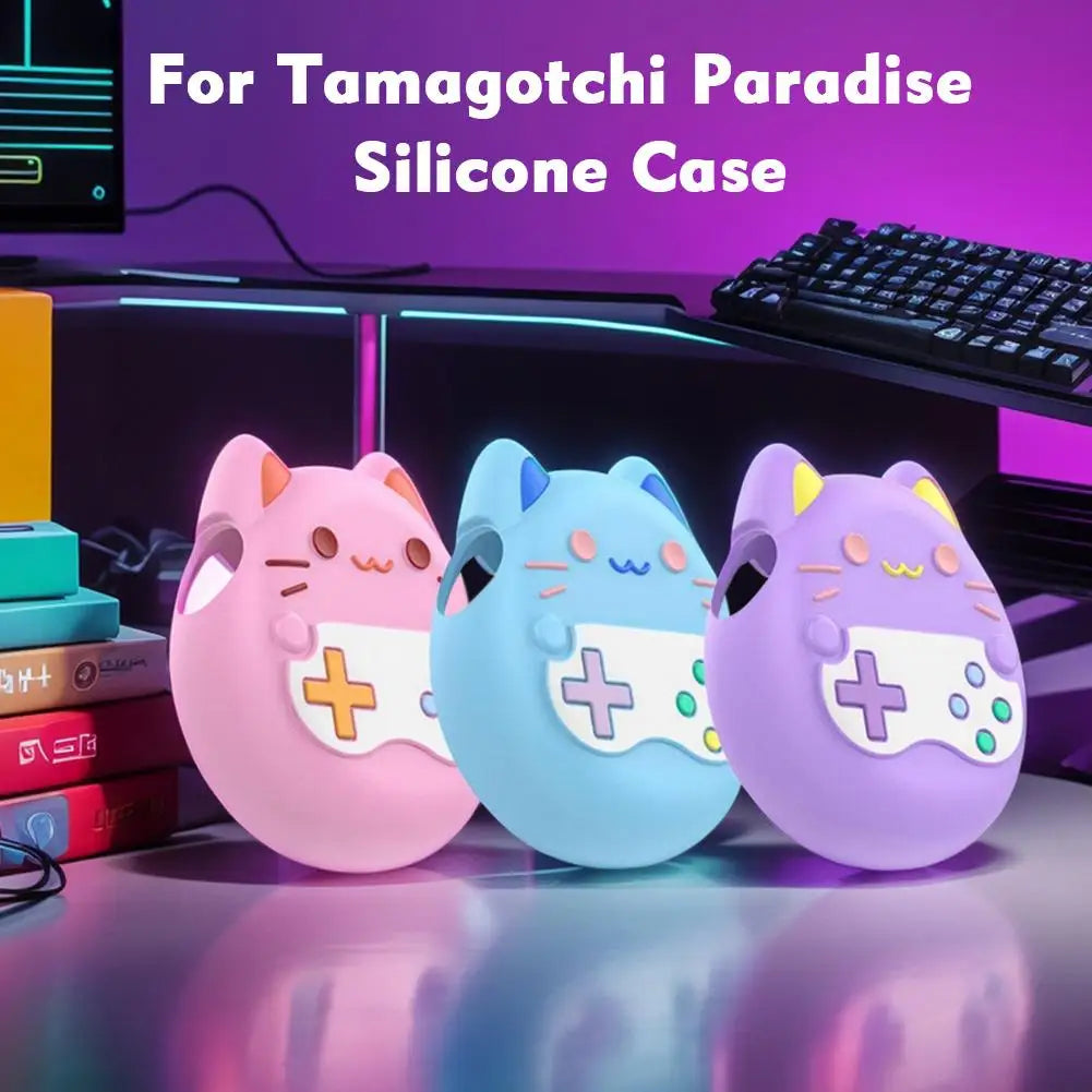 Liquid Silicone Case for Tamagotchi Paradise Soft Shockproof