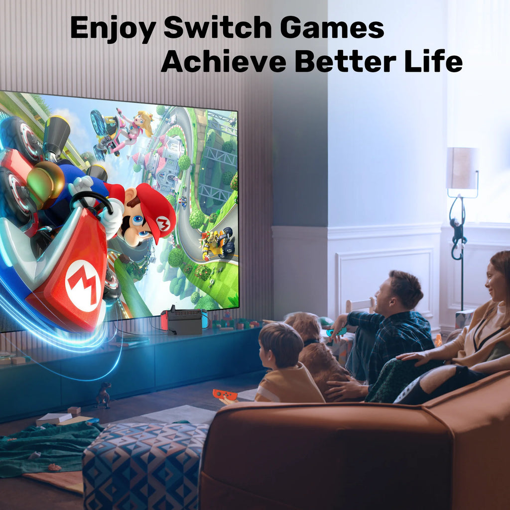 D1100C Wireless Remote Game Card Reader for Nintendo Switch 