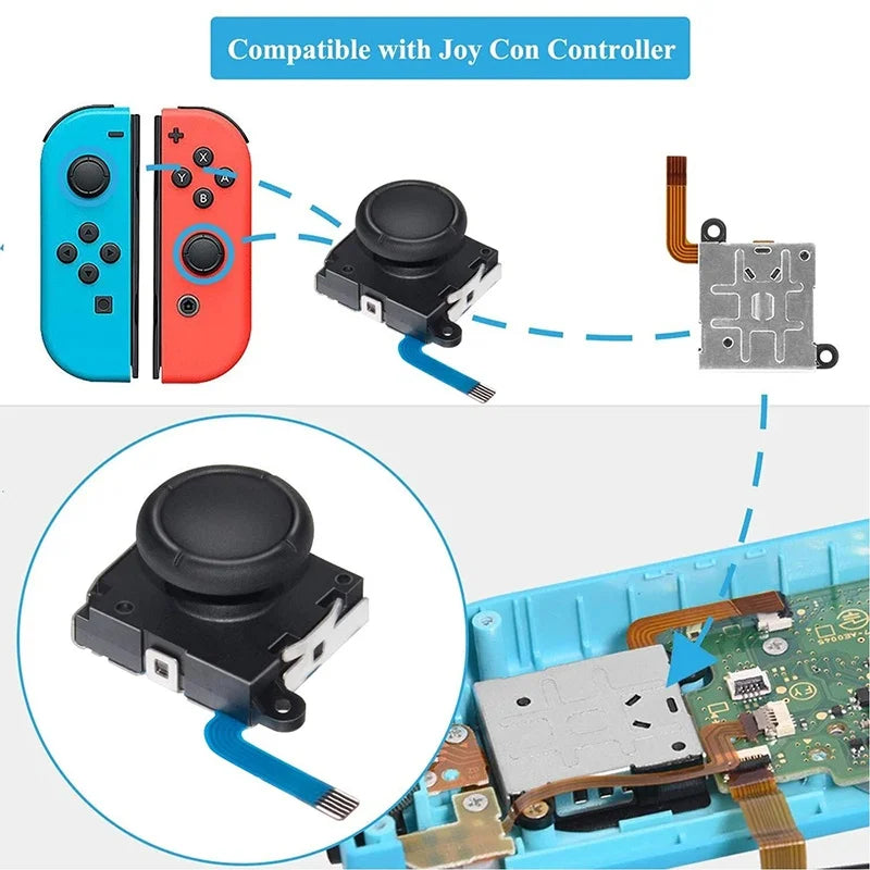 Joycon Joystick Replacement for Switch /Switch Lite /Switch 