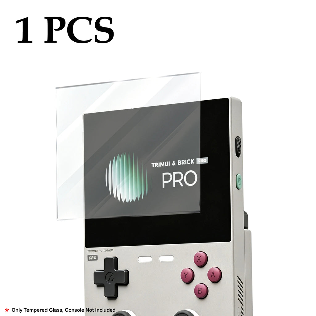 For Trimui Brick PRO TPU Case Storage Bag Portable Brick PRO Game Console Transparent Soft Shell Handheld Carry Bag Accessory
