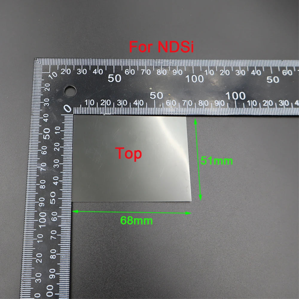 2/5/10PCS Polarized Polarizer Filter Film Sheet For Gamboy GB GBP For GBA GBC GBASP NGP WSC NDS NDSi NDSL Console