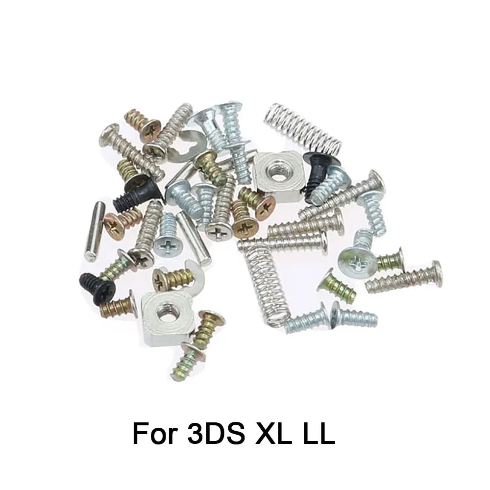 JCD Replacement Philips Head Screws Set For 3DS XL LL New 3D