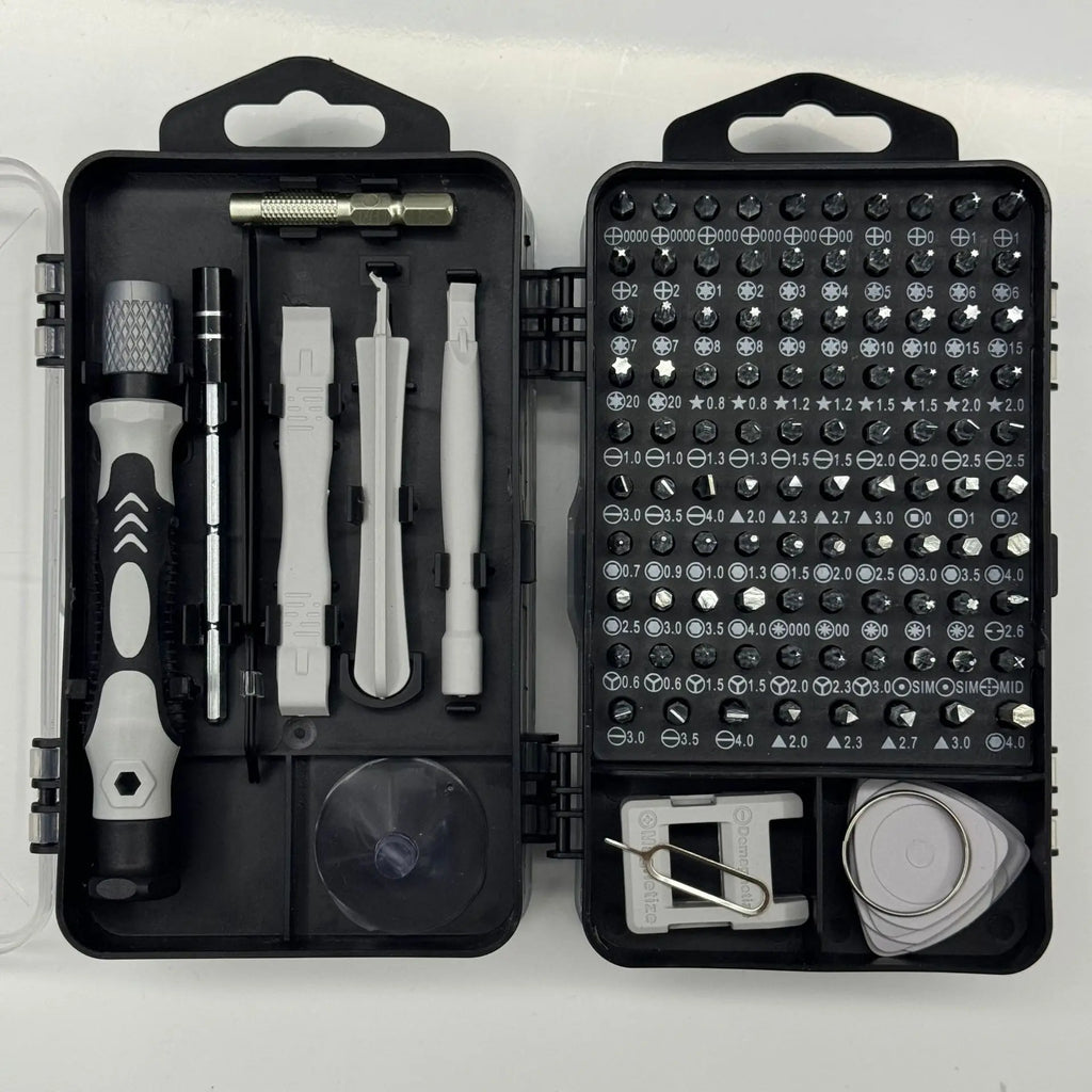 115-in-1 Small Screwdriver Set Professional Repair Tool Kit 