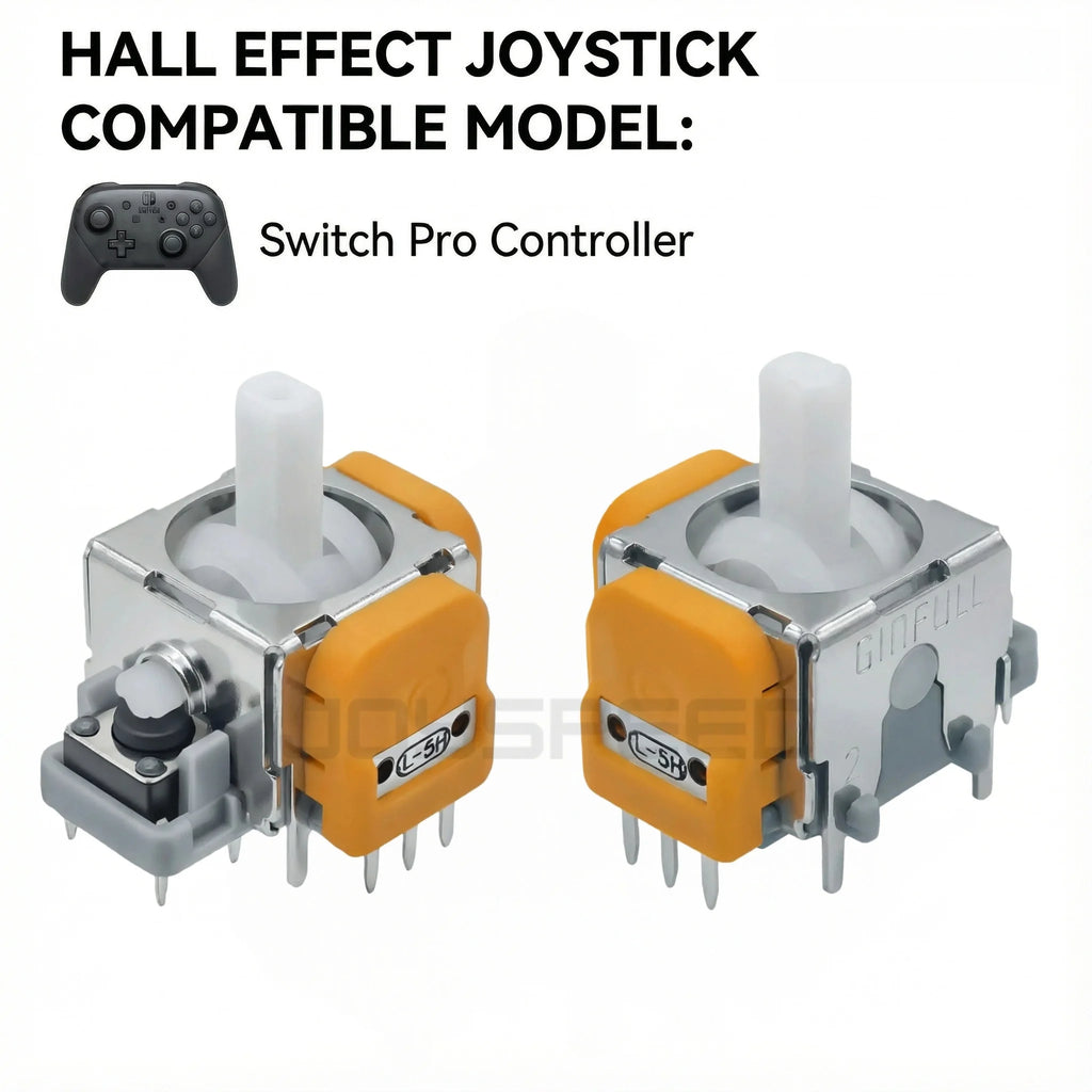 2-10pcs Hall Effect Joystick for PS5 DualSense PS4 Xbox Seri