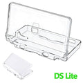 Protective Transparent Hard Shell Case Cover for Nintend DS 