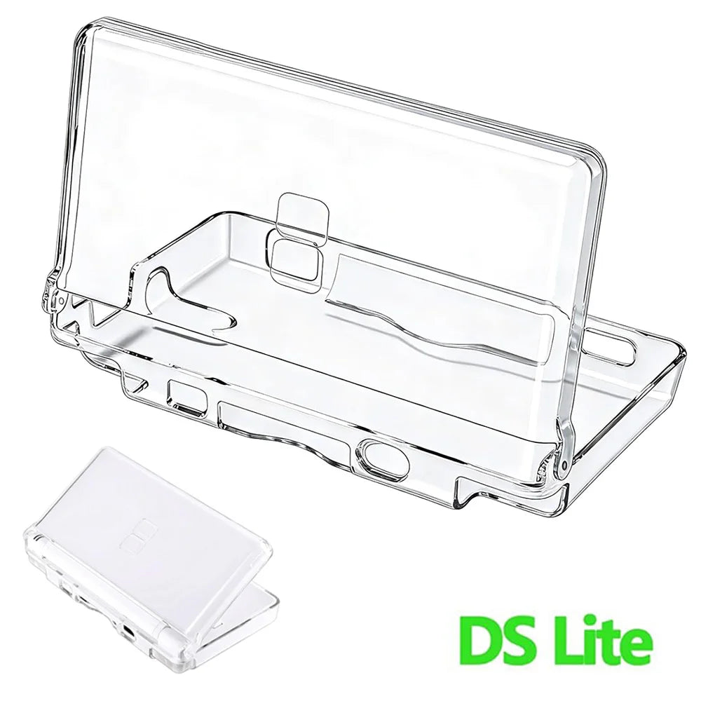 Protective Transparent Hard Shell Case Cover for Nintend DS 
