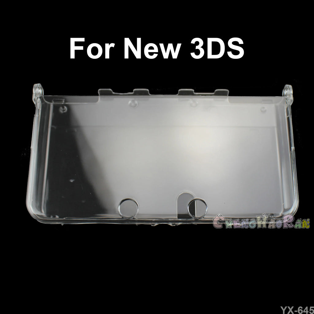 8models 1pc Plastic Clear Crystal Protective Hard Shell Skin