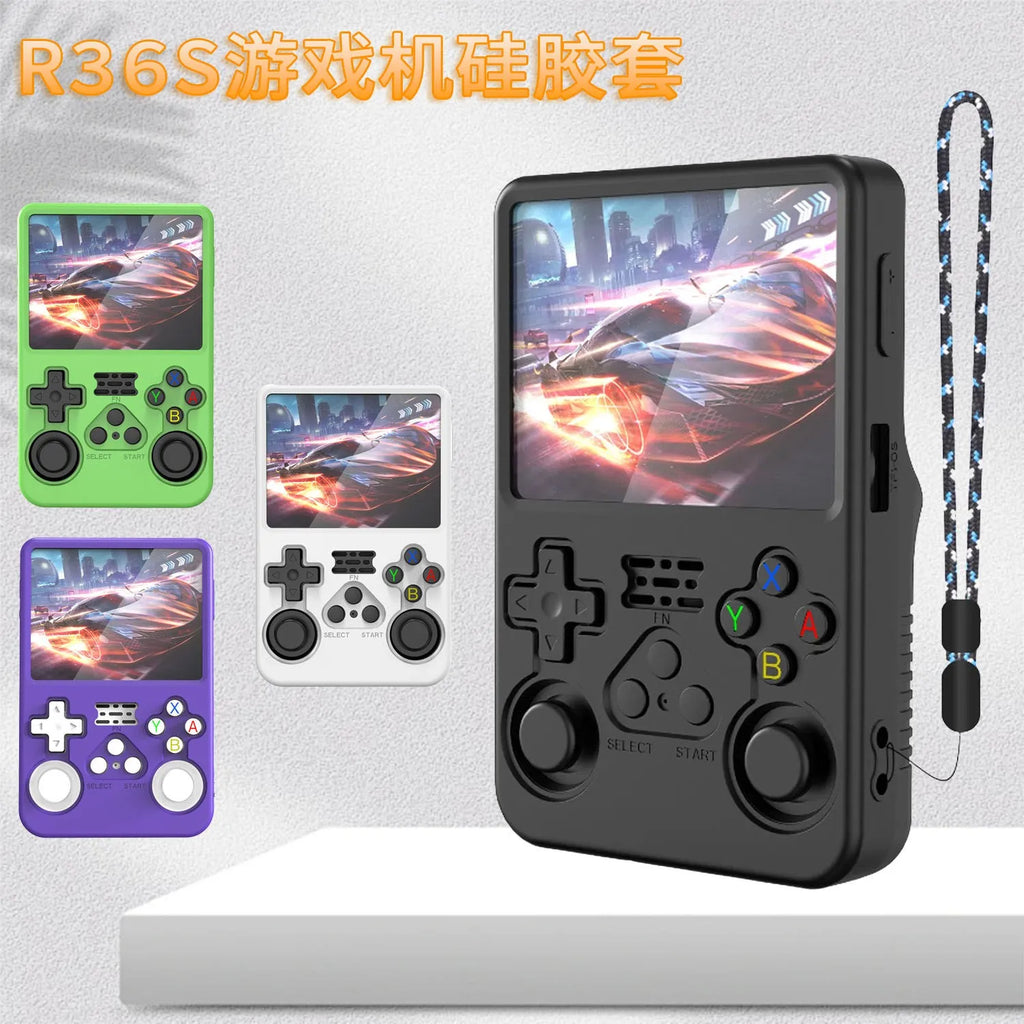 Protective Case For R36S Handheld Retro Video Game Console S