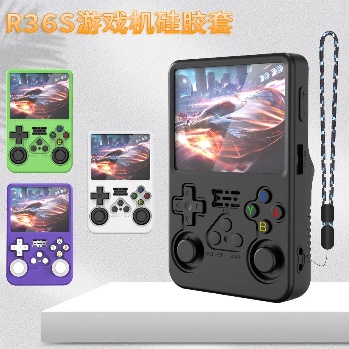 Protective Case For R36S Handheld Retro Video Game Console S