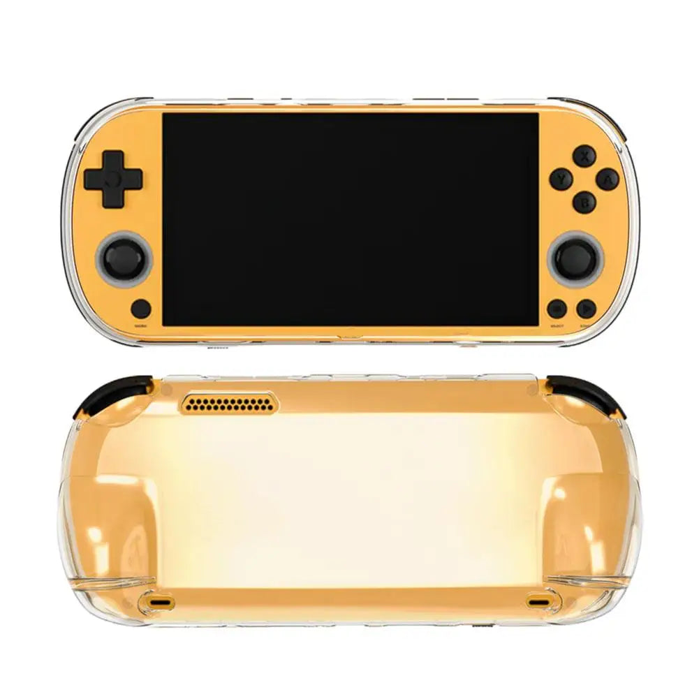 For TRIMUI SMART PRO S Handheld Protective Cover TPU Transpa