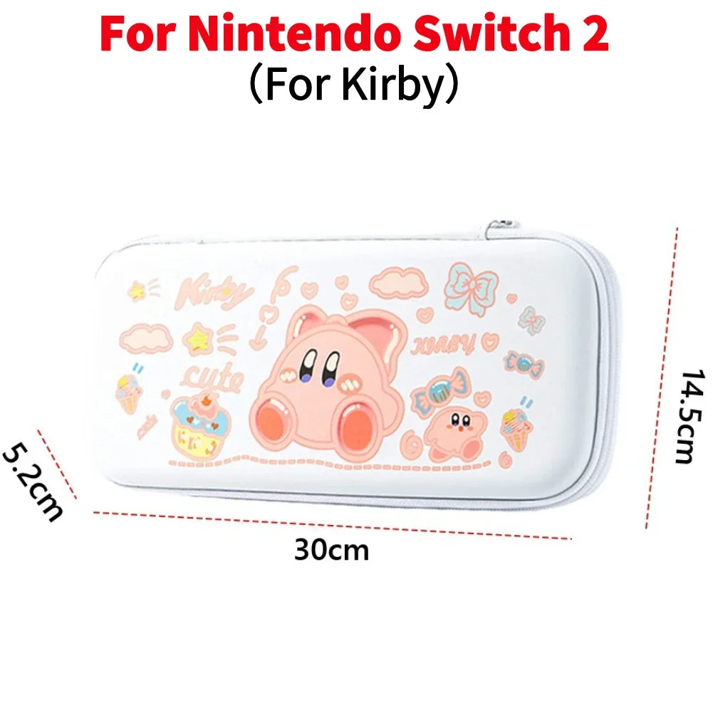 Carrying Protective Case For Nintendo Switch 2 Anti-scratch Protective Pouch Travel Storage Bag For Switch 2 Console Joy-Con