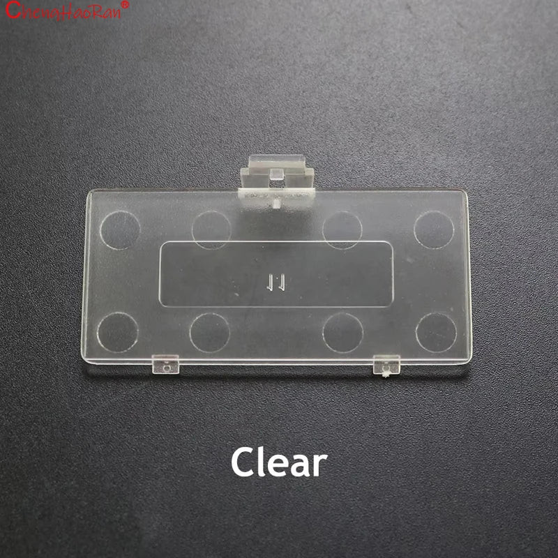 ChengHaoRan1PC Replacement Battery Cover for GameBoy Pocket Battery Lid Door Case Shell For GBP Console