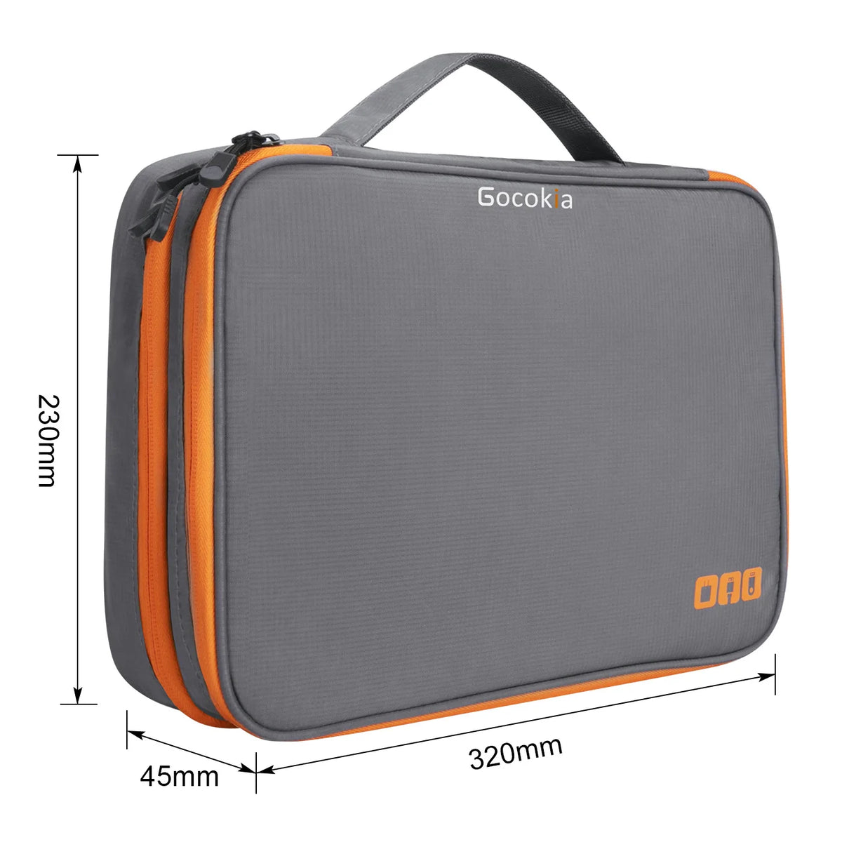 Portable Electronic Accessories Travel case Cable Organizer 