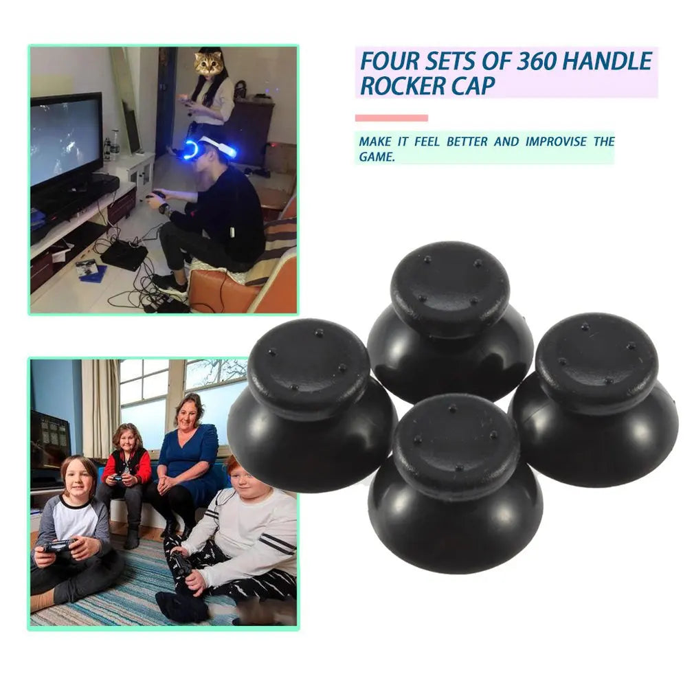 10-50Pcs 3D Analog Joystick Thumb Stick Grip Cap Button Repa