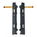 Right and Left Slide Rail with Flex Cable for Switch/OLED Joy-Con for NS/OLED Game Console Replacement Parts Host Rebuild Track