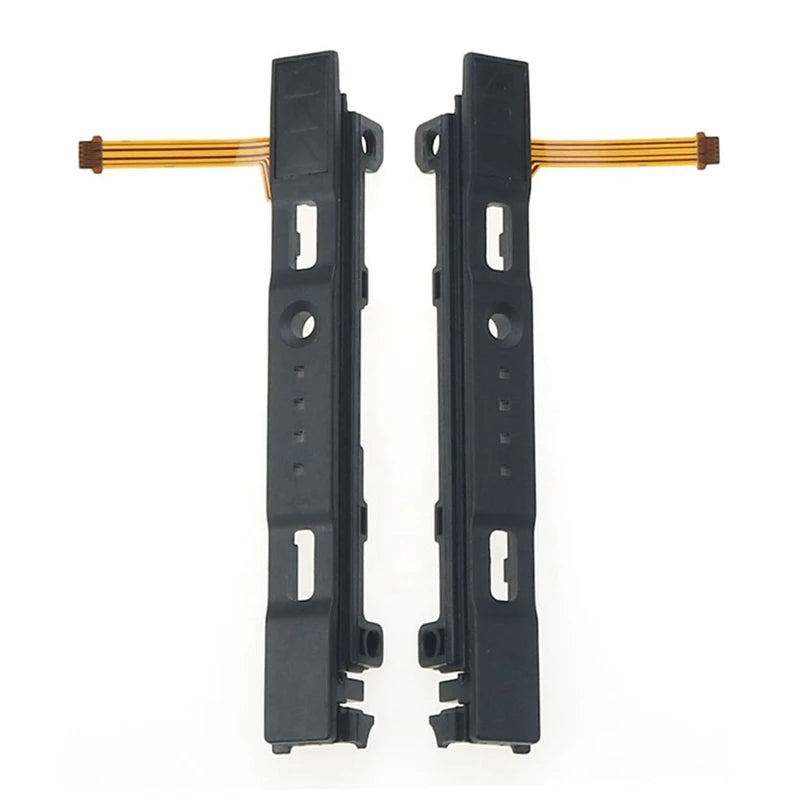 Right and Left Slide Rail with Flex Cable for Switch/OLED Joy-Con for NS/OLED Game Console Replacement Parts Host Rebuild Track