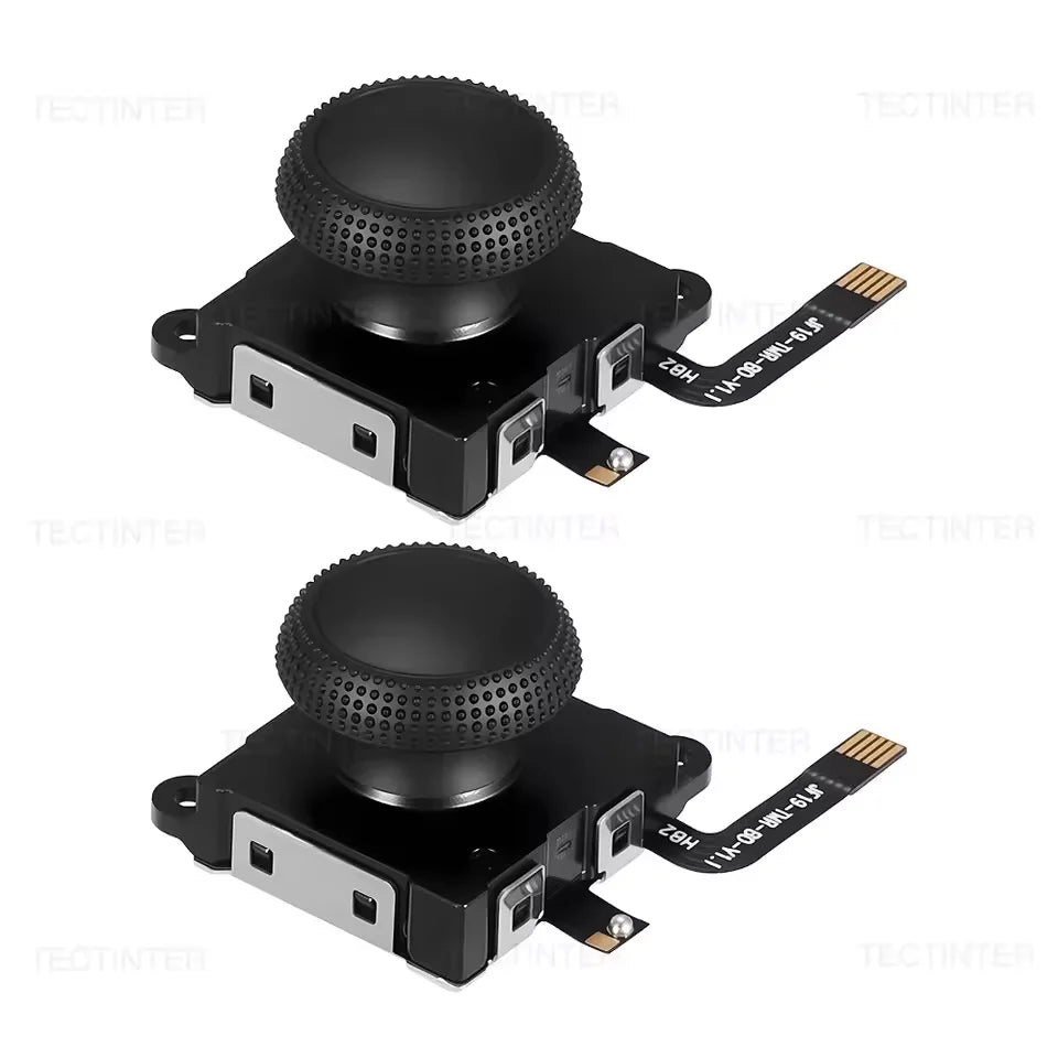 Hall Effect Joystick for Nintendo Switch/Lite/OLED Controller Thumb Stick 3D Analog Repair Parts Replacement Accessories
