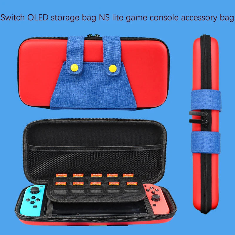 For Switch Storage Bag Portable Ns Console Switch OLED Game 