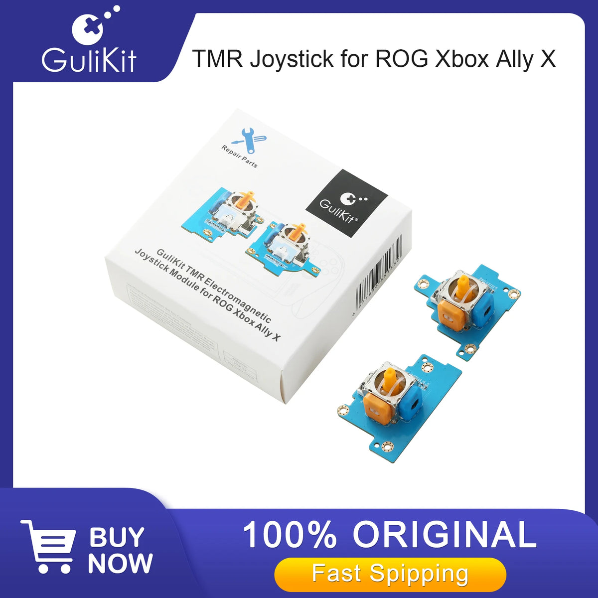 GuliKit TMR Electromagnetic Joystick Module for ROG Xbox All