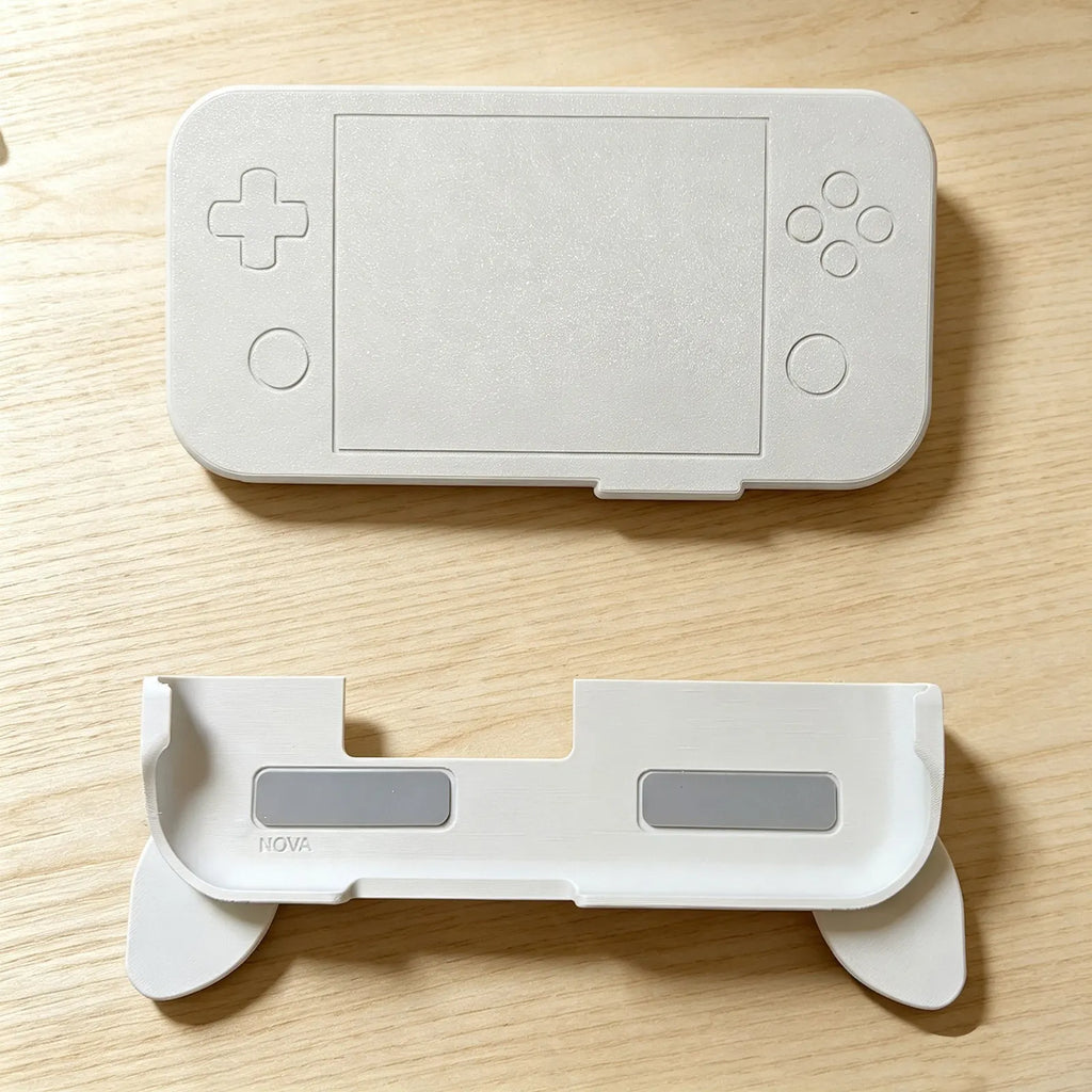 HCY Original For Retroid Pocket Nova Handheld Console 3D Print Grip Protective Shell Detachable Screen Joystick Protective Cover